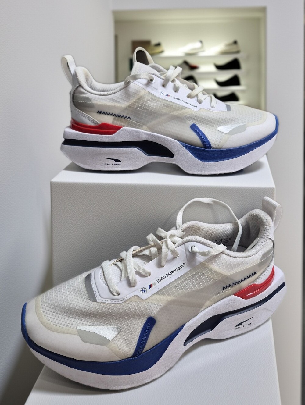 Puma BMW Motorsport Sneakers Women's Sz 7.5